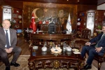 AK Parti Erzurum İl Başkanı Av. Küçükoğlu’ndan DAİB Başkanı Madırlı’ya ‘Hayırlı olsun’ ziyareti