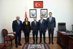 AK Parti Eskişehir Teşkilatı’ndan Adalet Bakanı Gürlek’e ziyaret