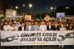 AK Parti Gençlik Kolları’ndan düzenlenen Ayasofya Yürüyüşü’ne binler katıldı