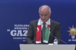 AK Parti Genel Başkan Vekili Ala: "Gazze'nin sesi Recep Tayyip Erdoğan'dır"