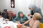 Ak Parti Genel Başkan Yardımcısı Belgin Uygur Alzheımer Gündüz Yaşam Merkezi’ni Ziyaret Etti