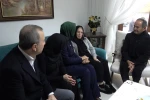 AK Parti Genel Başkan Yardımcısı Kaya’dan Katar’da düşen helikopterde şehit olan Binbaşı Taştekin’in ailesine taziye ziyareti