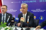 AK Parti Genel Başkan Yardımcısı Yalçın: "Kıbrıs’ın Türkiye ilişkilerini, her türlü ilişkilerinden aziz tutacağına inanıyoruz"