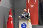 AK Parti Genel Sekreteri İnan: "Her geçen gün CHP’nin siyaseti düşen seviyede"