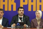 AK Parti Genel Sekreteri İnan: "İzmir’de bugün toplanmayan çöpleri, çöp dağlarını konuşuyoruz" 