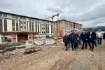 Ak Parti heyeti Eskipazar’da: yatırımlar yerinde incelendi