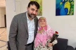 AK Parti heyetinden Anneler Günü’nde huzurevi ziyareti