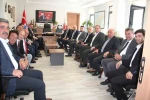 AK Parti heyetinden Karaveli’ye ziyaret