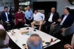 AK Parti İl Başkanı Gürhan Albayrak, kutsal topraklardan dönen Hatipoğlu’nu ziyaret etti