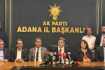AK Parti İl Başkanı Özkan: "Sokak sokak gezerek emanete sahip çıkacağız"