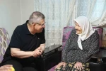 AK Parti İl Başkanı Subaşıoğlu, Muratdede sakinlerini evlerinde ziyaret etti 