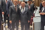 AK Parti İl Başkanı Yıldırım, Ankara’da Bakanlarla bir araya geldi