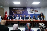 AK Parti İnönü İlçe Danışma Meclisi Toplantısı gerçekleştirildi