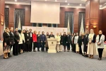 AK Parti Kadın Kolları Başkanı Ercan: "Kadınların ve çocukların maruz kaldığı şiddete karşı uluslararası toplumu acilen harekete geçmeye çağırıyoruz"