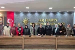 Ak Parti Kadın Kolları; "Kadınlarımız yalnız değildir"