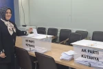 AK Parti Kütahya Merkez İlçe Başkanlığı için temayül yoklaması yapıldı
