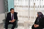 AK Parti Malatya Milletvekili Tüfenkci’den şehit ailelerine ziyaret