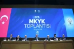 AK Parti MKYK Toplantısı başladı