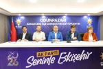 AK Parti Odunpazarı Daraltılmış İlçe Danışma Meclisi Toplantısı gerçekleştirildi