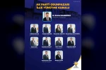 AK Parti Odunpazarı İlçe Yürütme Kurulu belli oldu