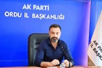 AK Parti Ordu İl Başkanı Selman Altaş istifa etti 