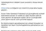 AK Parti Sözcüsü Çelik’ten Adana’ya yeni yol müjdesi