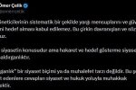 AK Parti Sözcüsü Çelik’ten CHP’ye tepki: "Hakaret ve hedef gösterme siyaset değil, saldırganlıktır"
