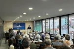 AK Parti teşkilatına yeşil dönüşüm sunumu