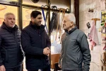 AK Parti teşkilatından esnaf ziyareti 