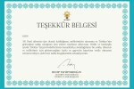 AK Parti’den 11,5 milyon üyesine Cumhurbaşkanı Erdoğan imzalı teşekkür belgesi