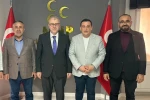 AK Parti’den MHP’ye ’Hayırlı Olsun’ ziyareti