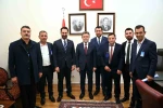 AK Parti’li Arınç, muhtarları Bakan Yumaklı ile buluşturdu
