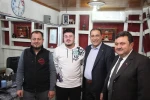 AK Parti’li başkanlardan Kula’da esnaf ve ev ziyaretleri