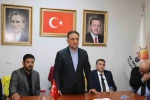 AK Parti’li Baybatur Saruhanlı’da Belen yolu ve yeni hastane hakkında konuştu