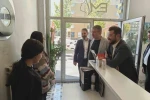AK Partili Çopuroğlu esnafla buluştu