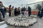 Akademisyen ve gönüllüler 2 ayda 100 bin sigara izmariti topladı 