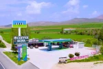 Akaryakıt istasyonu tamamen elektrikli araç şarj istasyonuna dönüştürüldü