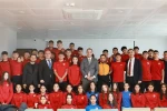 Akçaabat Belediye Başkanı Ekim, İbrahim Erdemoğlu Spor Lisesi öğrencileriyle buluştu