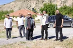 Akçadağ Belediye Başkanı Ulutaş mahallelerde çalışmaları inceledi