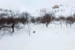Akçadağ’da kar kalınlığı 1 metreye yaklaştı