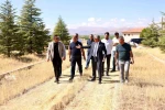 Akçadağ’da yeni mezarlık alanı için çalışmalar başlatıldı