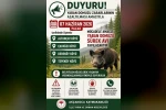 Akçakoca’da domuz avı yapılacak
