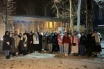 Akçakocalı gençlere sahur sürprizi