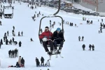 Akdağ Kayak Merkezi’nde sömestir bereketi
