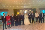 Akdağ ve Sezer ailelerinin mutlu günü