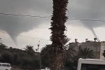 Akdeniz’de çifte hortum