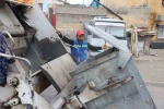 Akdeniz’de çöp konteynerleri yıkanıp dezenfekte ediliyor