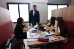 Akdeniz’de ikinci ’Bilgi Limanı Kütüphanesi’ hizmete girdi