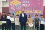 Akıl ve Zeka Oyunları İlçe Turnuvası Söke’de tamamlandı