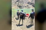 Akıntıya kapılan çocuğun cansız bedenine ulaşıldı 